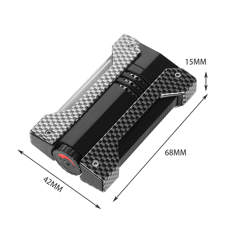 GalinER Refillable Torch Lighter Gas Fuel Adjustable Flame detail 2 GalinER Refillable Torch Lighter Gas Fuel Adjustable Flame detail 2