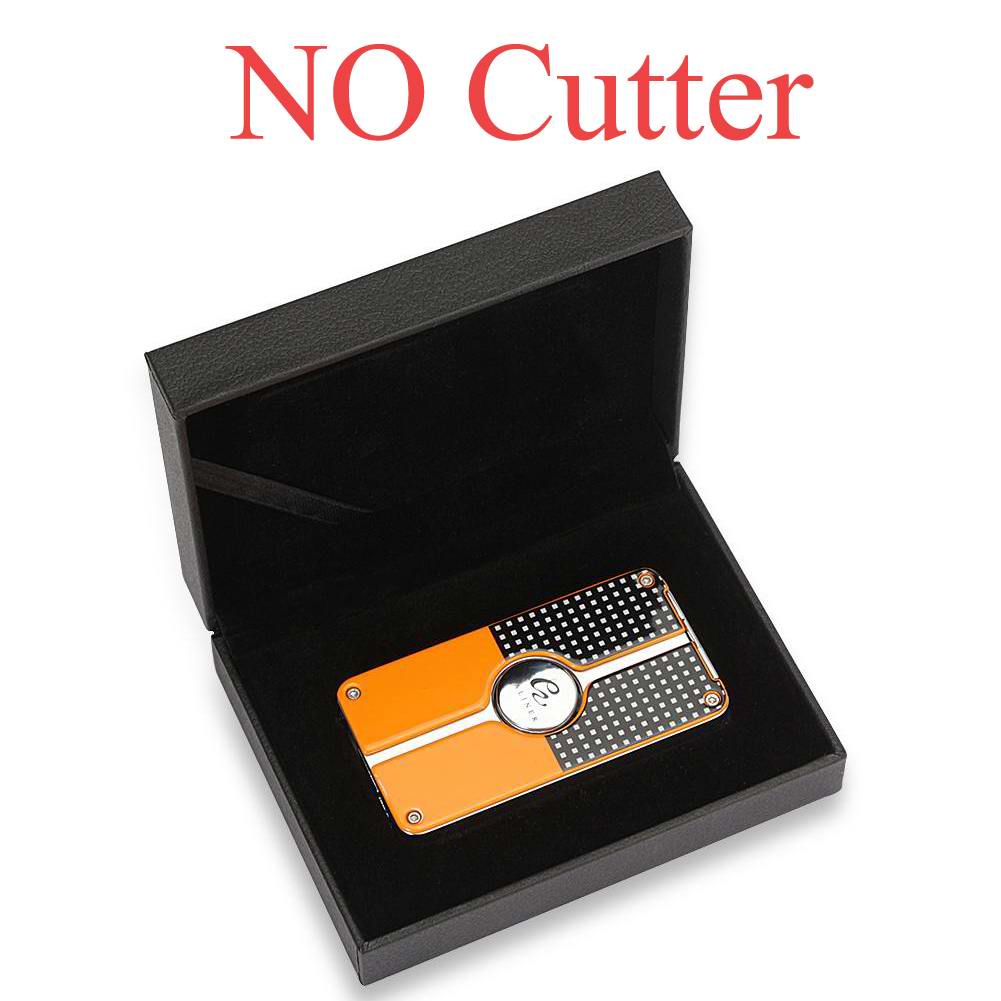 GALINER Classic Lighter and Cutter Set - Yellow