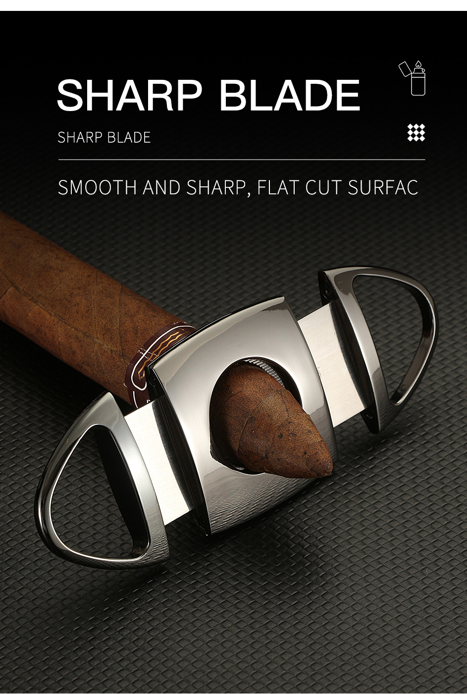 Galiner Jet Torch Lighter and Cutter Set detail 12