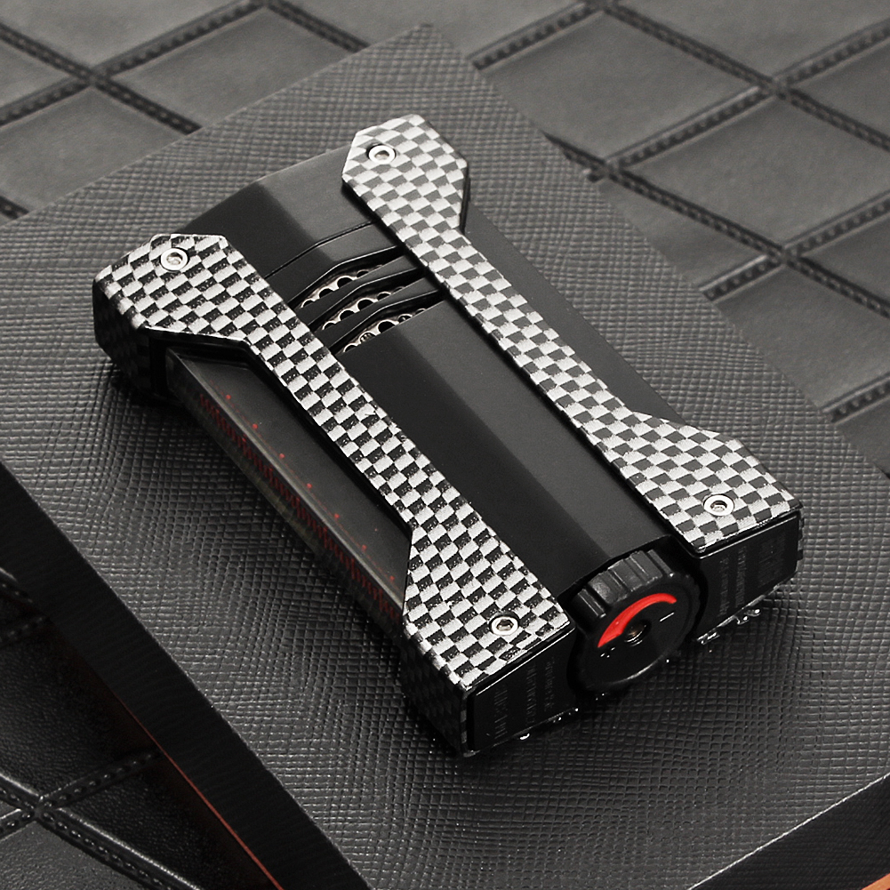 GalinER Refillable Torch Lighter Gas Fuel Adjustable Flame detail 4 GalinER Refillable Torch Lighter Gas Fuel Adjustable Flame detail 4