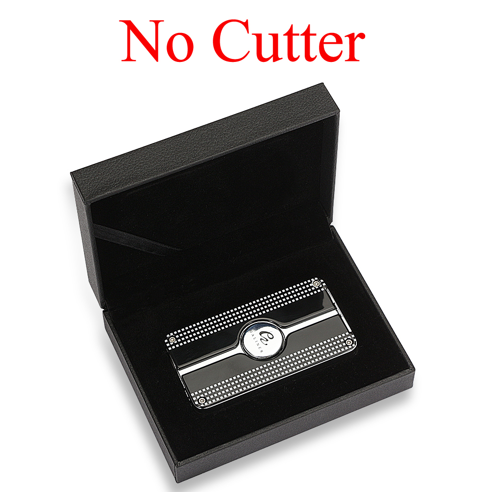 GALINER Classic Lighter and Cutter Set - GRAY