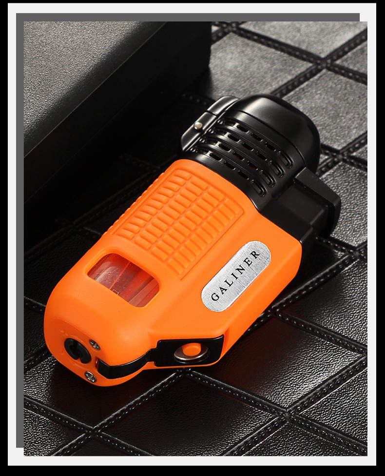 Windproof Jet Flame Torch Lighter GALINER detail 17
