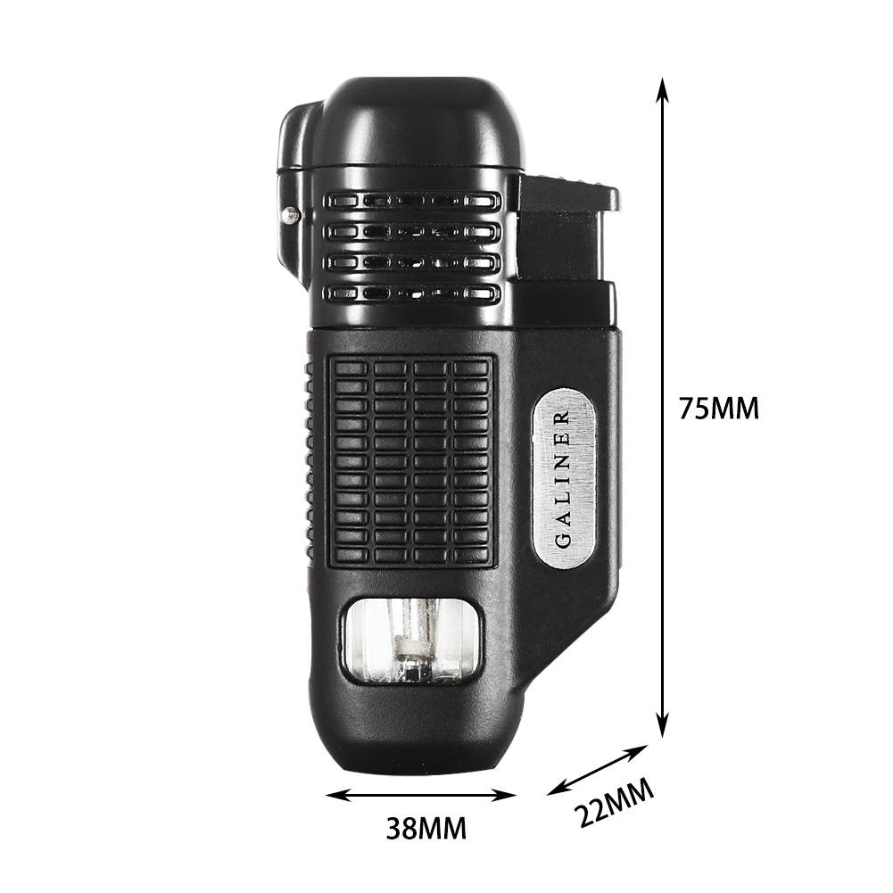 Windproof Jet Flame Torch Lighter GALINER detail 3 Windproof Jet Flame Torch Lighter GALINER detail 3