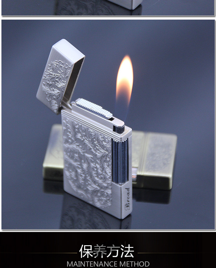 Rich Flowers Slim Ignition Gas Lighter detail 25