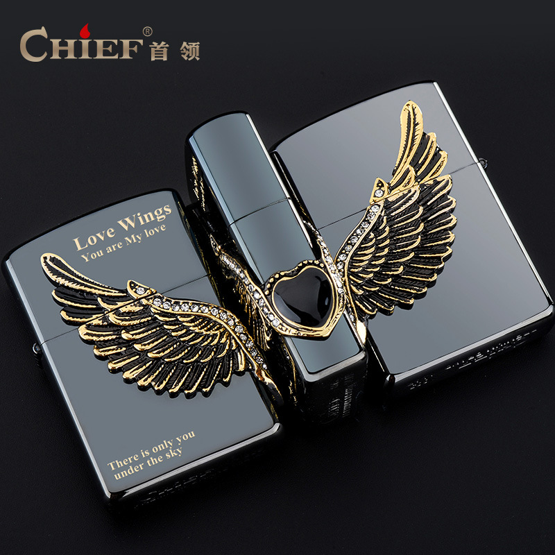 Women Sexy Funny Lipstick Lighters Open Flame Gas Lighter Valentine\'s Day Gift detail 7