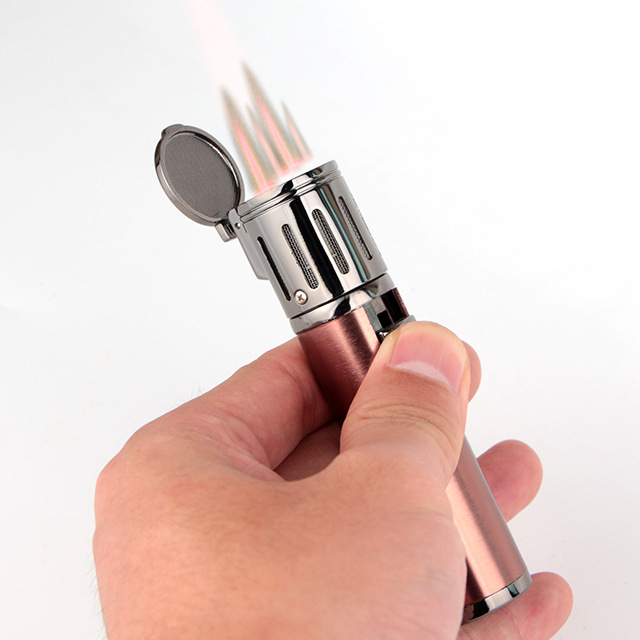 Lighter Quadruple Windproof with Punch Gadget detail 11