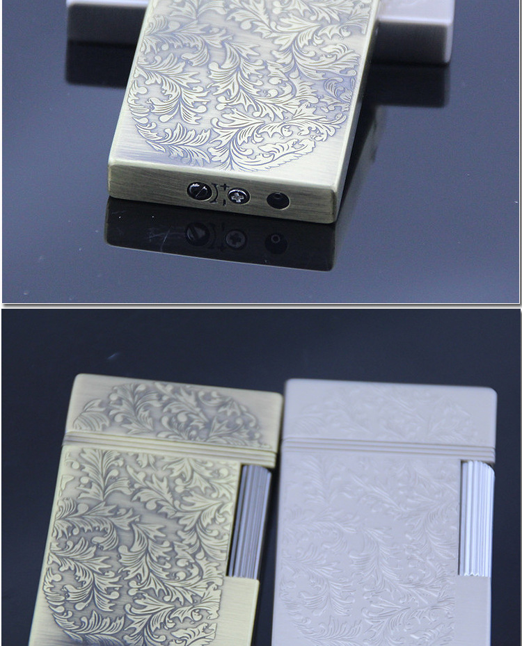 Rich Flowers Slim Ignition Gas Lighter detail 23