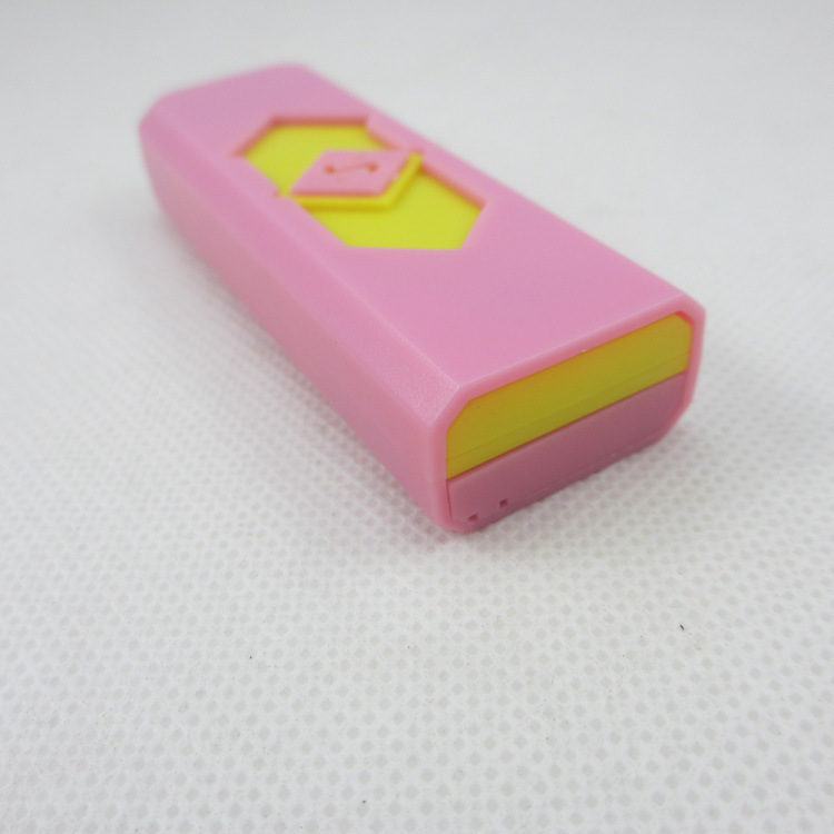White Electronic USB Rechargeable Flameless Windproof Lighter detail 3 White Electronic USB Rechargeable Flameless Windproof Lighter detail 3