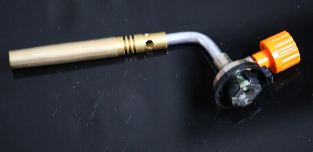Chef Brulee Blowtorch Jet Flame Torch for Cooking Soldering and Welding KLL-7001 Gas Torch Lighter detail 5