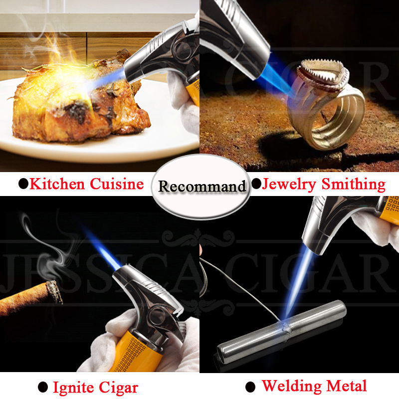 Luxury Torch Jet Lighter Galiner Red Flame detail 4 Luxury Torch Jet Lighter Galiner Red Flame detail 4