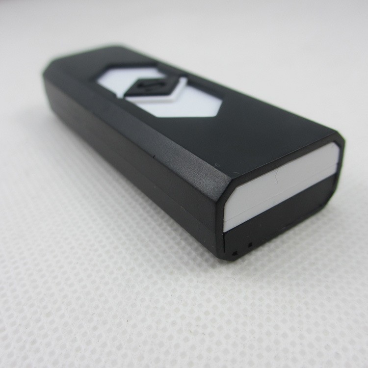 White Electronic USB Rechargeable Flameless Windproof Lighter detail 10