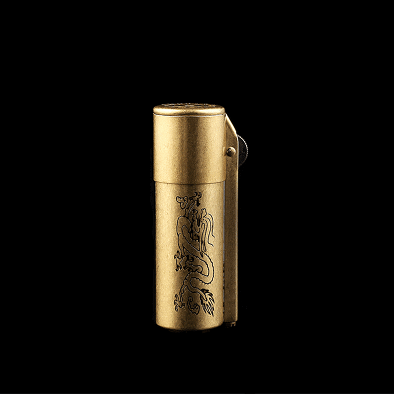 Vintage Classic Kerosene Lighter Fits Into Case detail 18
