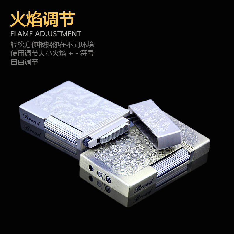 Rich Flowers Slim Ignition Gas Lighter detail 3 Rich Flowers Slim Ignition Gas Lighter detail 3