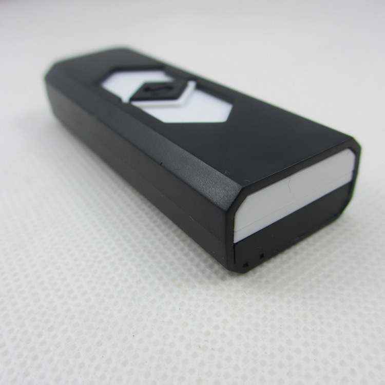 White Electronic USB Rechargeable Flameless Windproof Lighter detail 2 White Electronic USB Rechargeable Flameless Windproof Lighter detail 2
