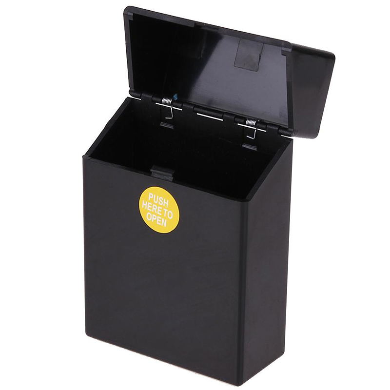 Portable Plastic Cigarette Case Holder Pocket Tobacco Storage Box for Smoking