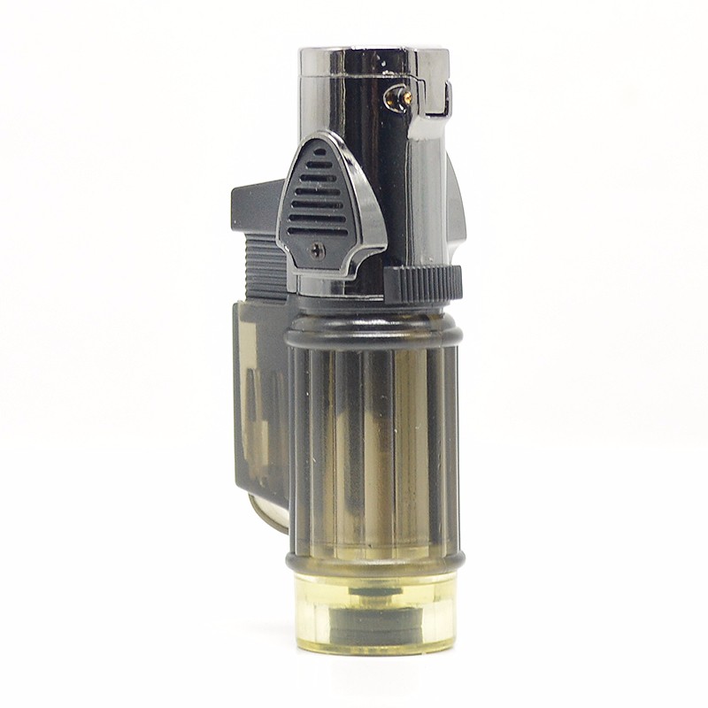 Windproof Jet Flame Torch Lighter 2-Pack Refillable Butane Gas for Gift for Men detail 30