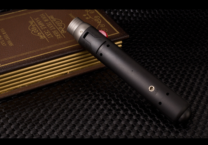 Windproof Portable Gas Lighter for Kitchen Welding Outdoor Use Inflatable Turbo Design 5103 detail 9