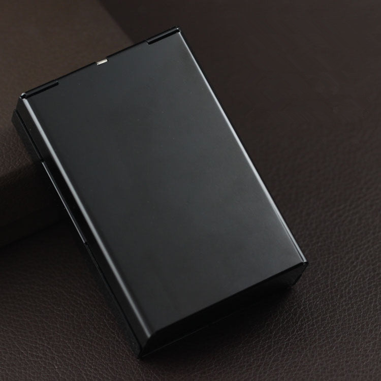 Metal Cigarette Case Aluminium Alloy World War 2 Series Capture Berlin Design Male