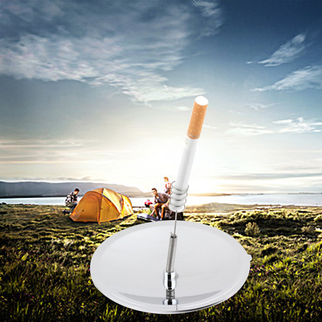 Solar Lighter Waterproof Windproof Fire Starter Tool Outdoor Emergency Camping EDC detail 10