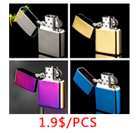 Windproof Jet Flame Torch Lighter 2-Pack Refillable Butane Gas for Gift for Men detail 11