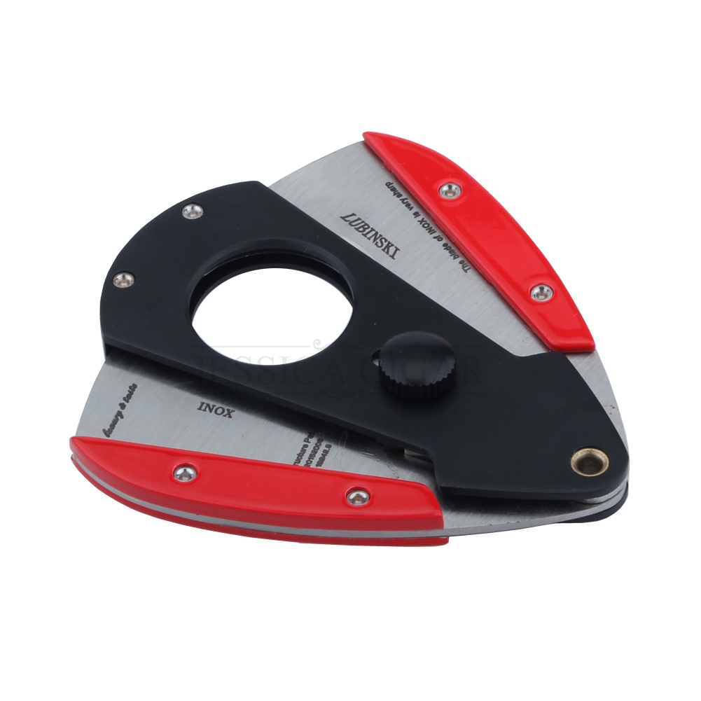 LUBINSKI Windproof Lighter Jet Torch with Cutter Gift Set detail 14
