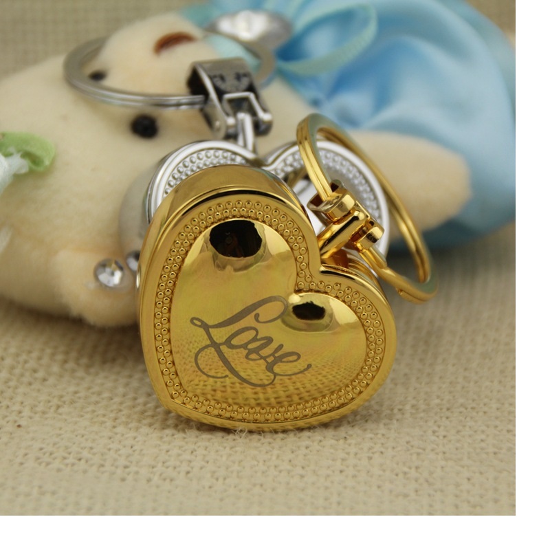 Creative USB Lighter with Key Buckle and Pendant Design
