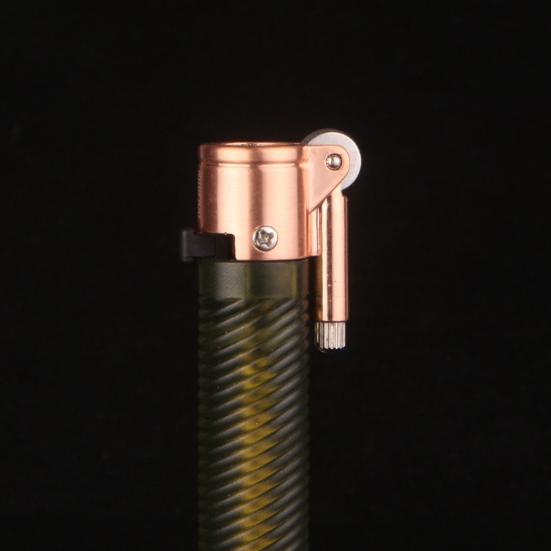 Cylindrical Grinding Wheel Lighter for Men Lighter Gift Personality Lighters detail 19