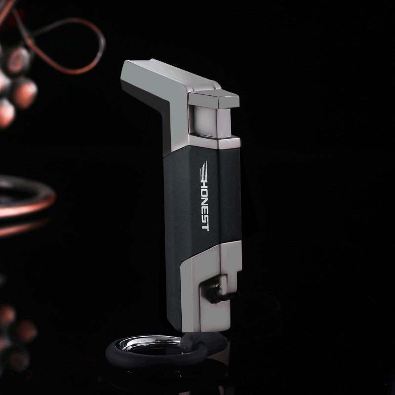 Cool Plasma Lighter Set 10 Pcs Windproof Butane Lighter for Gift Box detail 18