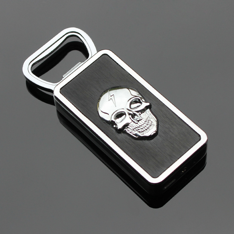 Multifunctional USB Rechargeable Lighter with Beer Bottle Opener Windproof 2 Pack detail 13