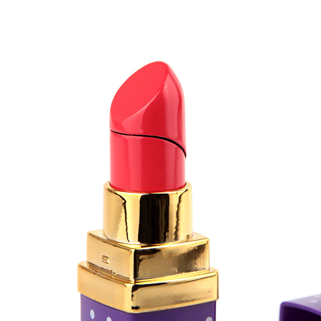 Lipstick Lighter for Women Windproof Metal Square Flame Lighter for Girls detail 7