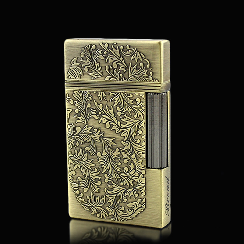 Rich Flowers Slim Ignition Gas Lighter detail 5 Rich Flowers Slim Ignition Gas Lighter detail 5