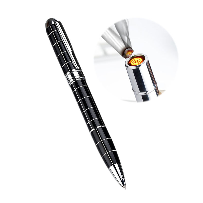 Rechargeable USB Pen Lighter Creative Office Supplies Design detail 8