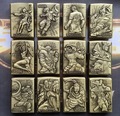 Cool Plasma Lighter Set 10 Pcs Windproof Butane Lighter for Gift Box detail 9