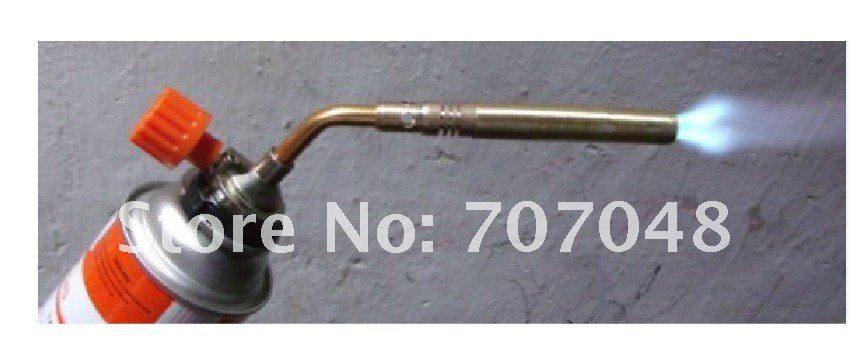 Chef Brulee Blowtorch Jet Flame Torch for Cooking Soldering and Welding KLL-7001 Gas Torch Lighter detail 6