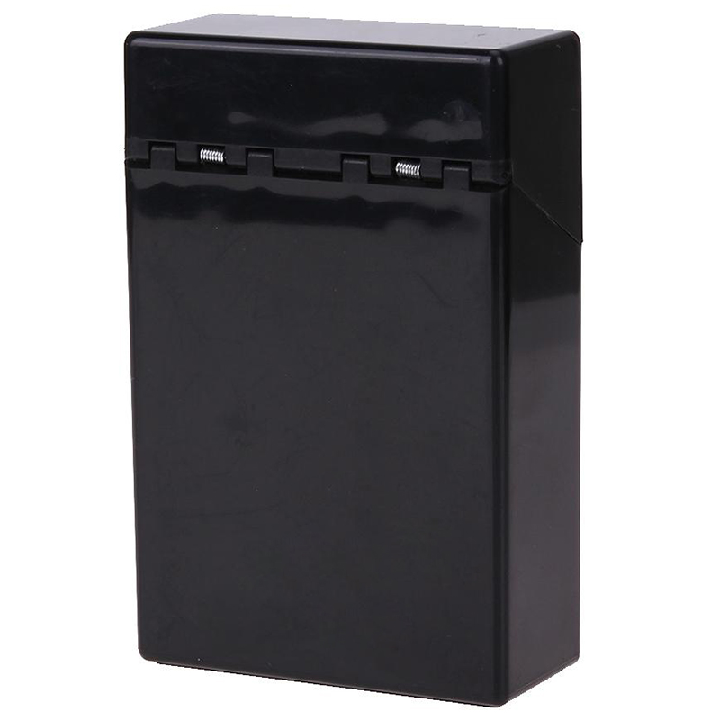 Portable Plastic Cigarette Case Holder Pocket Tobacco Storage Box for Smoking