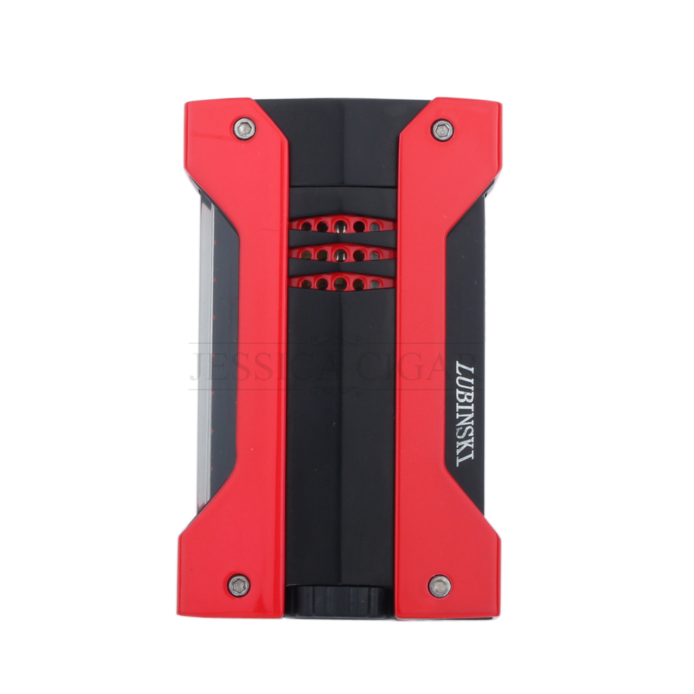 LUBINSKI Windproof Lighter Jet Torch with Cutter Gift Set detail 10