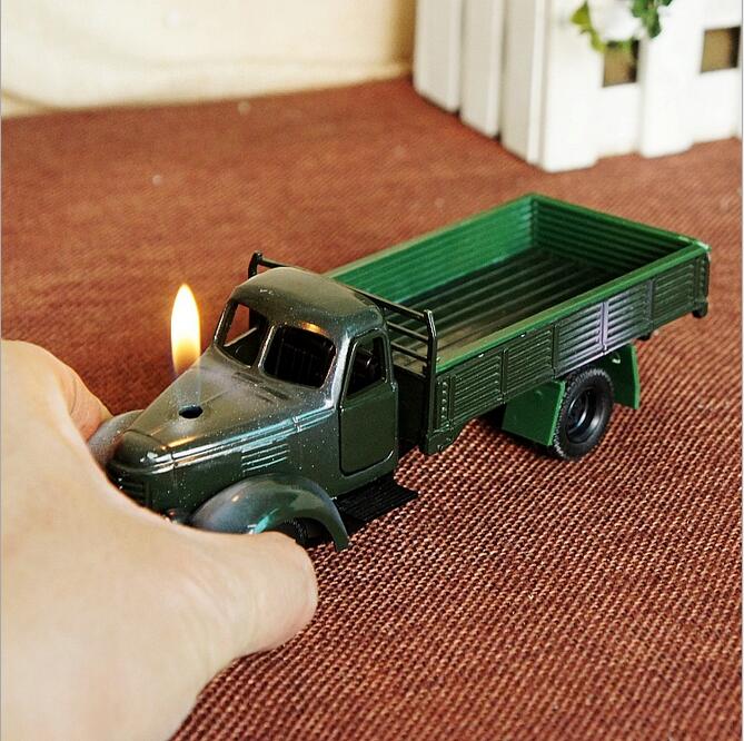 Excavator Driver Lighter Truck Model Metal Craft Souvenir 17.5 x 6 x 5.5cm detail 11