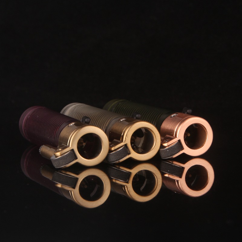 Cylindrical Grinding Wheel Lighter for Men Lighter Gift Personality Lighters detail 17