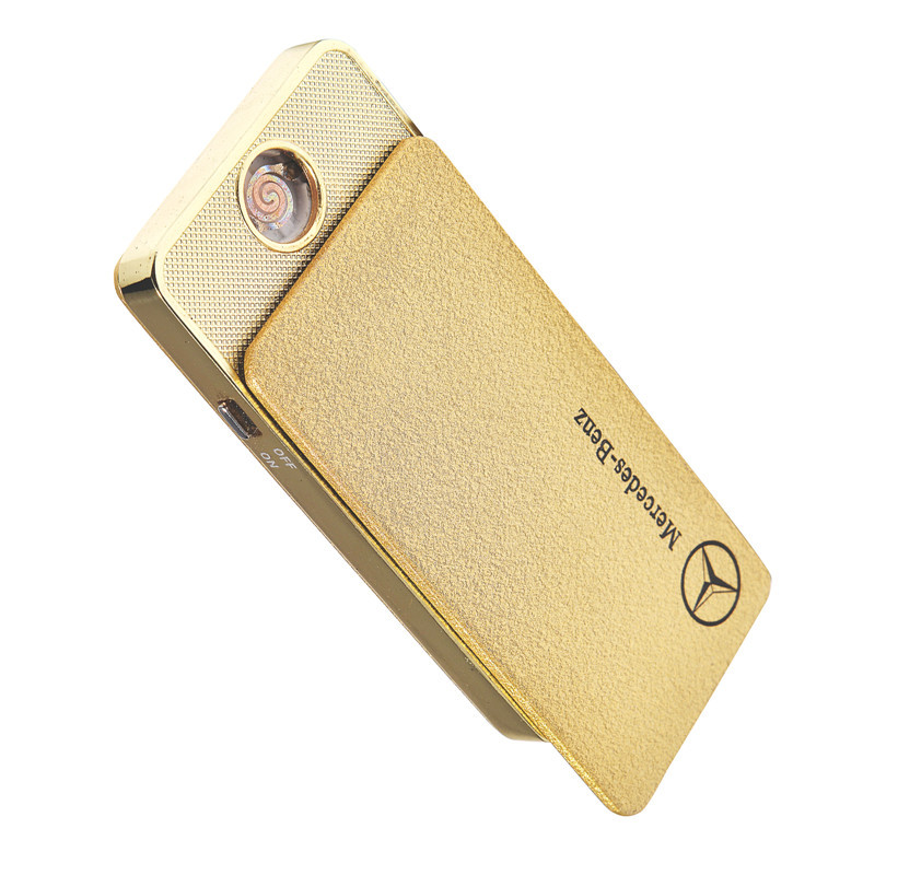 Extra Thin Matte USB Charging Electronic Lighter detail 6