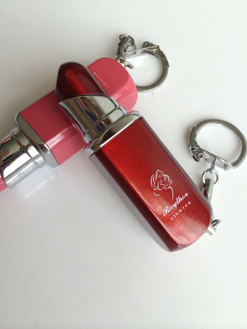 Women Sexy Funny Lipstick Lighters Open Flame Gas Lighter Valentine\'s Day Gift detail 16