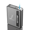 Cool Plasma Lighter Set 10 Pcs Windproof Butane Lighter for Gift Box detail 8