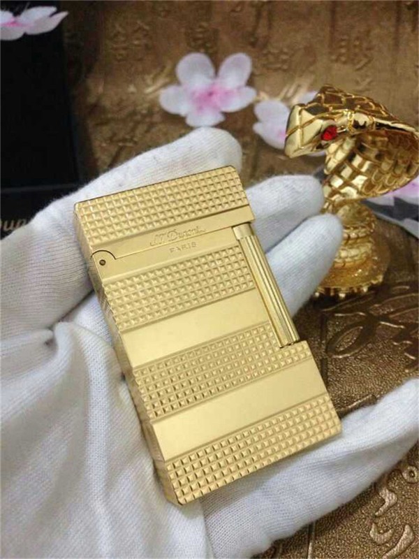S.T Memorial Dupont Lighter New in Box TH15 Serial Bright Sound detail 6