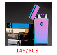 Windproof Jet Flame Torch Lighter 2-Pack Refillable Butane Gas for Gift for Men detail 9