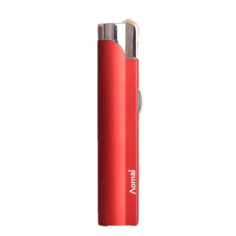 Ultra Thin Windproof Gas Pocket Lighter for Men and Women Creative Design detail 12