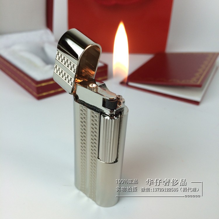 S.T Memorial Catier Lighter New In Box Serial KD207 detail 6