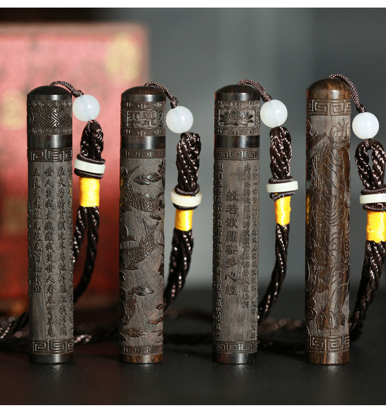 Retro Sandalwood USB Charging Electronic Lighter Induction Design detail 7