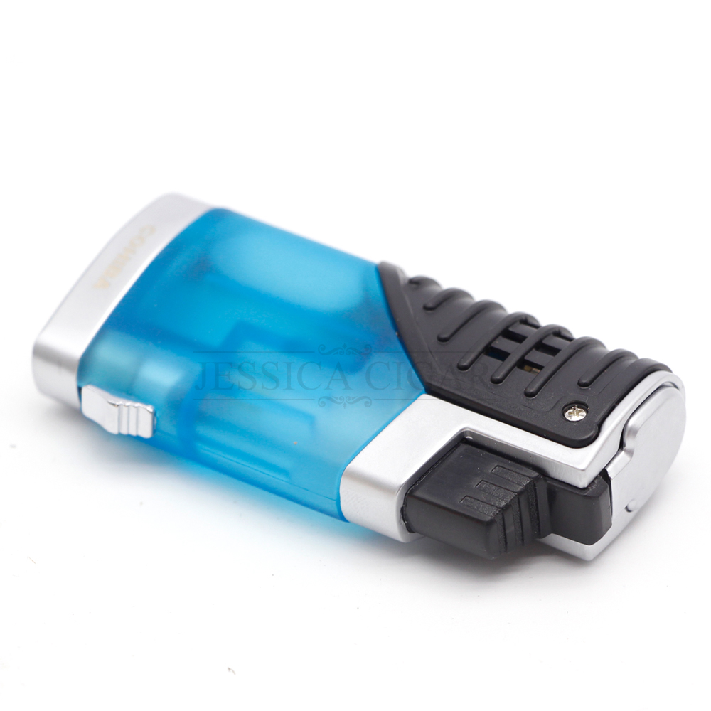 3 Jet Flame Torch Lighter Windproof Butane Gas Lighter detail 4 3 Jet Flame Torch Lighter Windproof Butane Gas Lighter detail 4