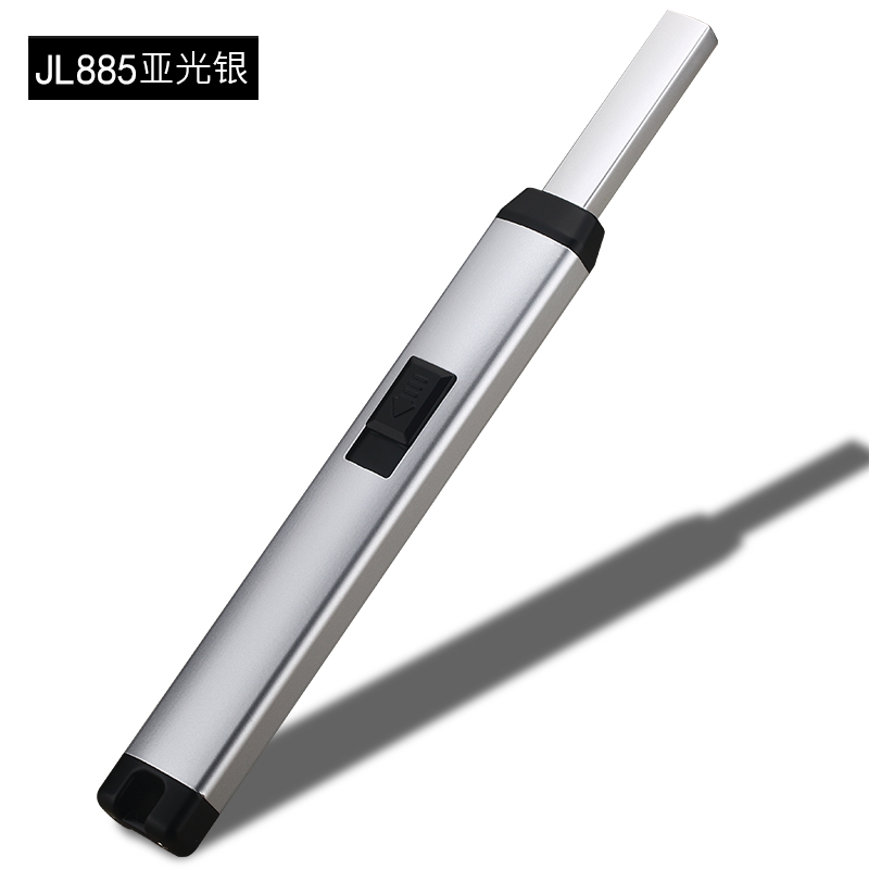 Rechargeable Windproof USB Electric Lighter Flameless Optional Color - 6