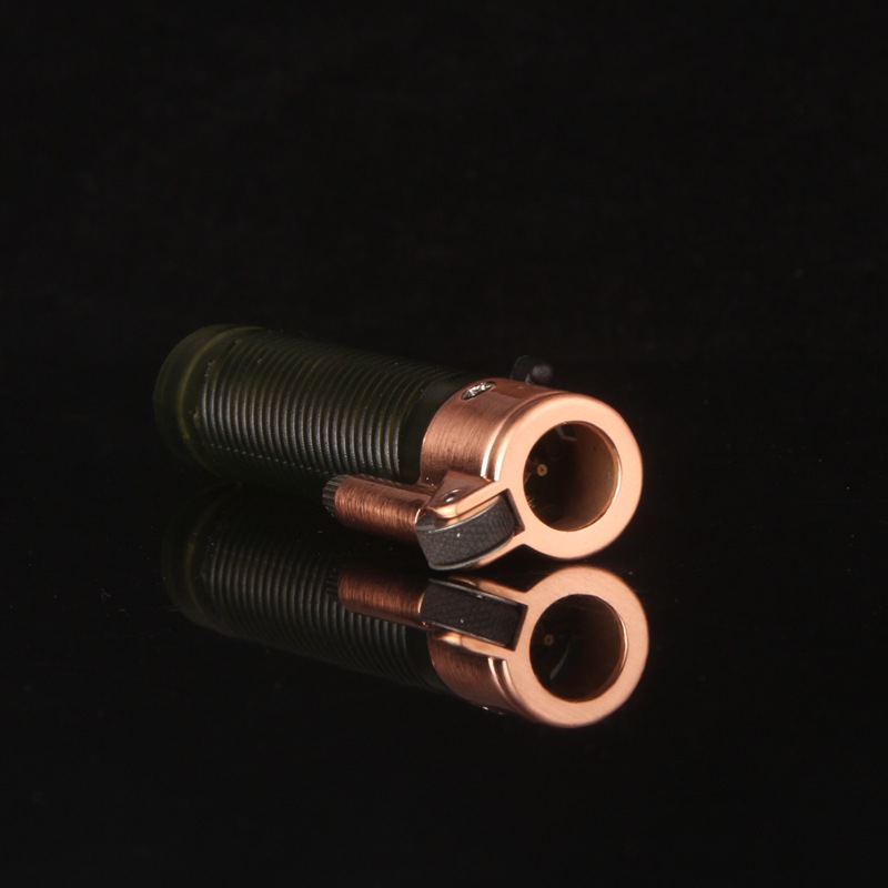Cylindrical Grinding Wheel Lighter for Men Lighter Gift Personality Lighters detail 16