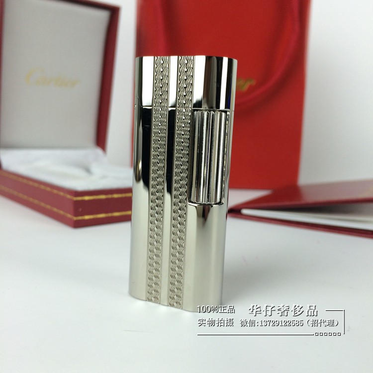 S.T Memorial Catier Lighter New In Box Serial KD207 detail 4